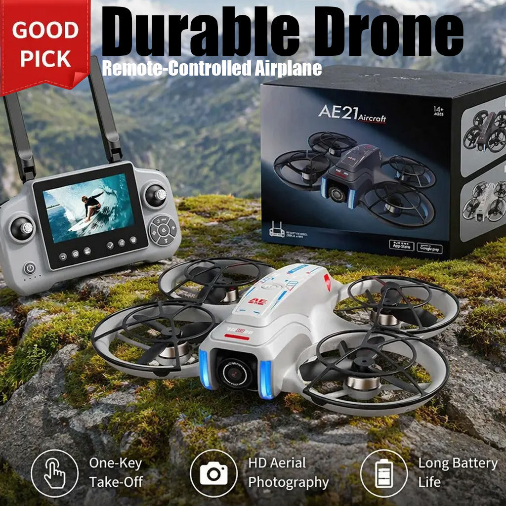 Drone Camera Mount - Новый дрон AE21 2026 года, 8K