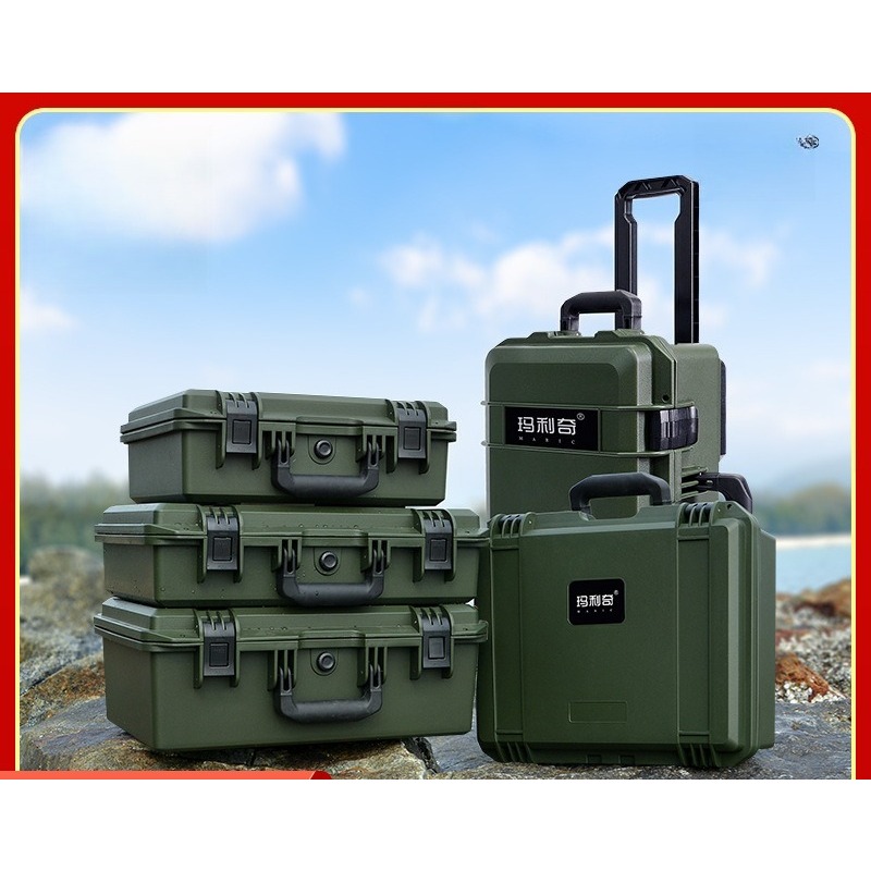 Drone Camera Case - Военный зеленый защитный кейс для крупного