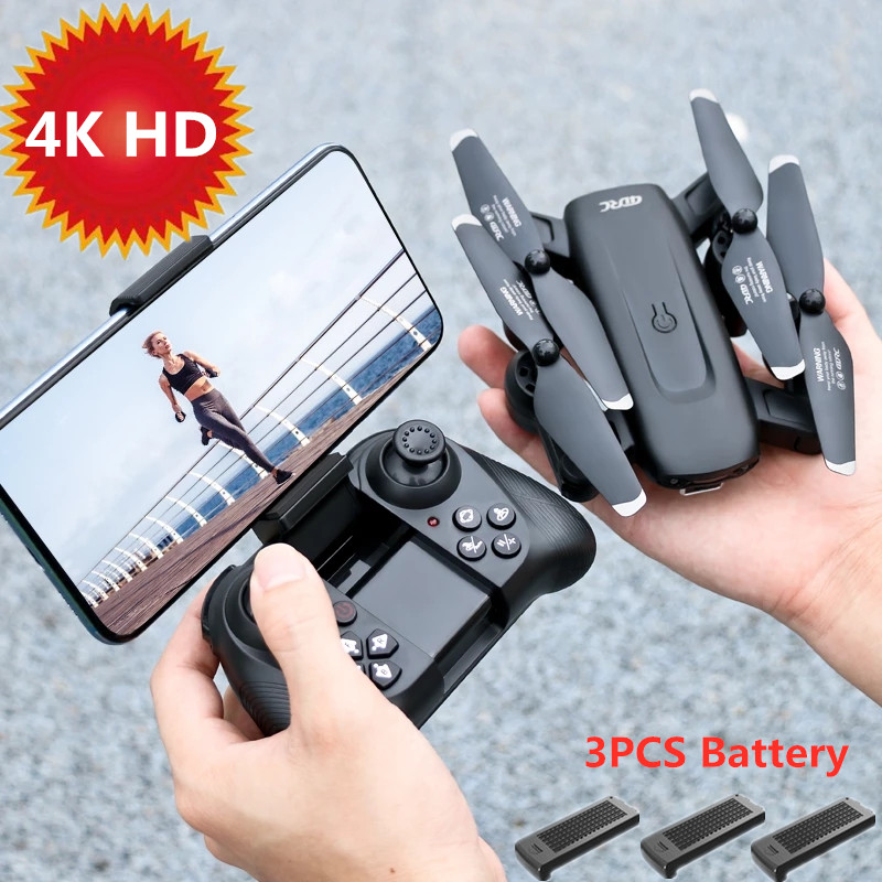 Drone Camera Wide Angle - Профессиональный квадрокоптер с камерой 4K и