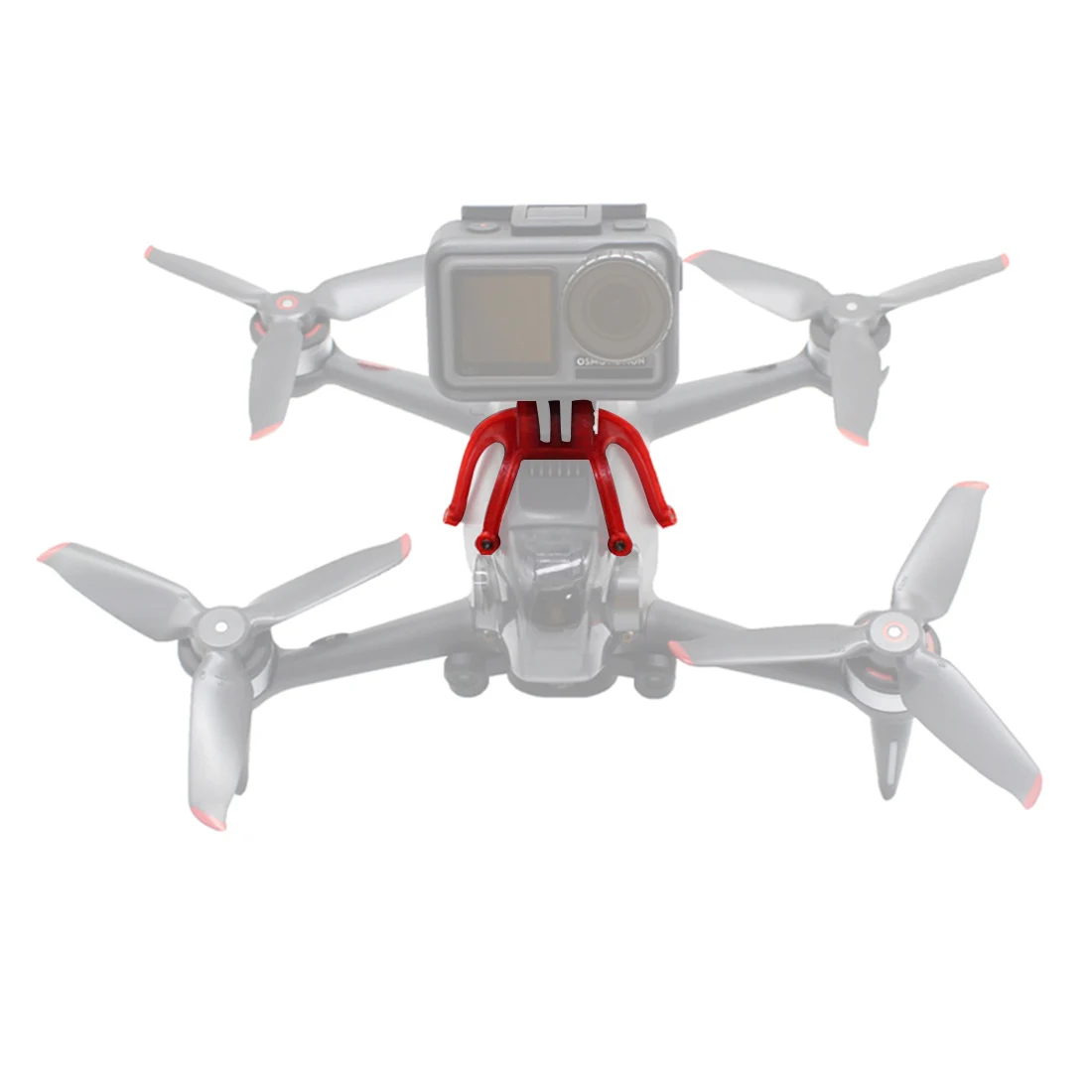 Drone Camera Mount - Монтажный кронштейн из ТПУ для экшн-камер