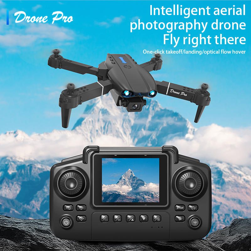 Drone Camera 4K - E99 Дрон управления пневматическим экраном Профессиональный