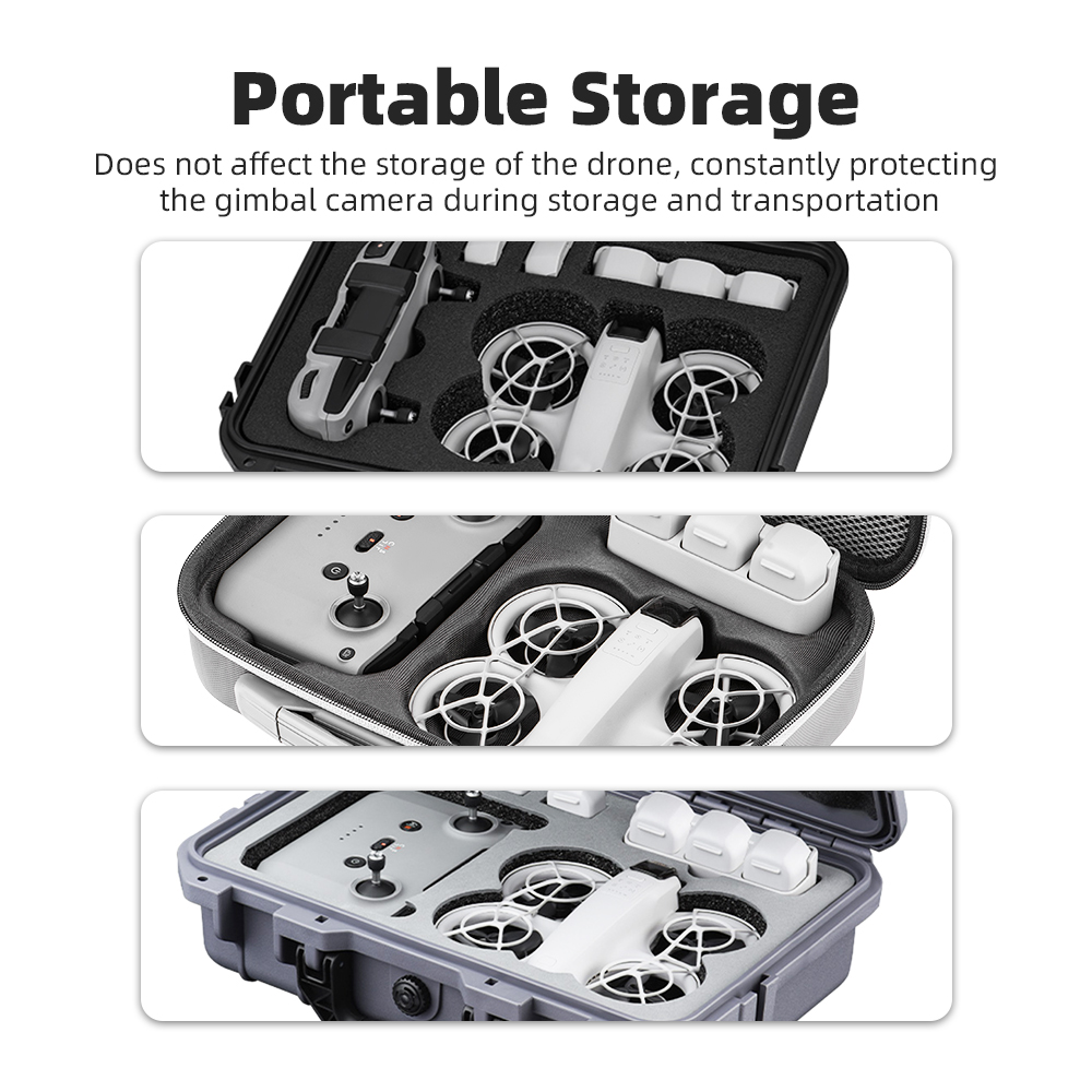 Drone Camera Case - Защитный чехол для объектива DJI Neo,