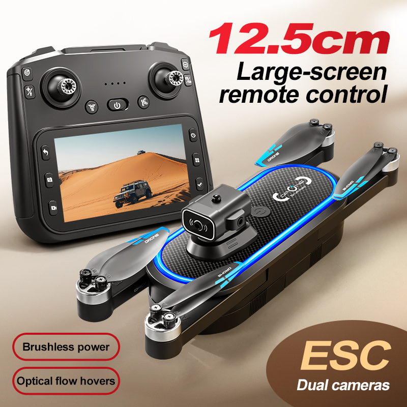 Дрон S186 2025 года, профессио – обзор и цена Drone Camera Professional
