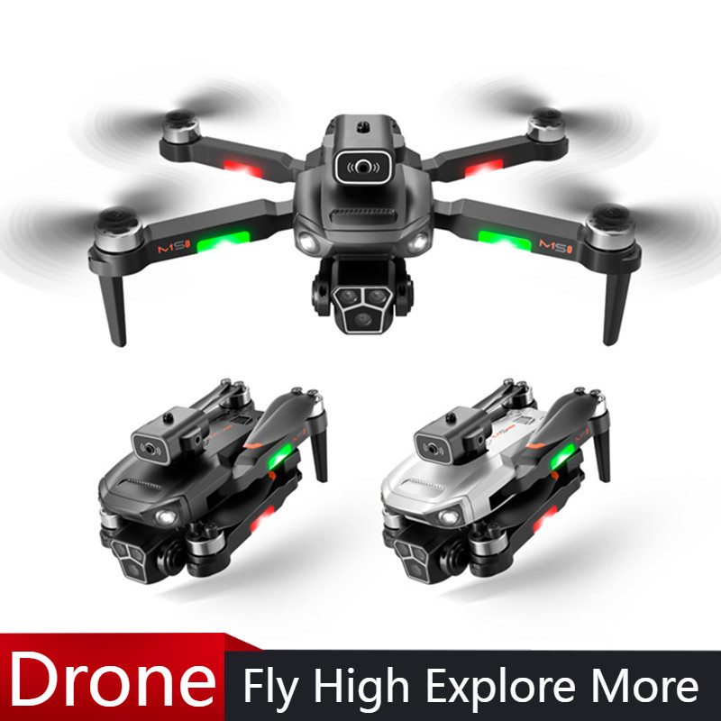 Дрон M1S 4K, бесщеточный двига – обзор и цена Drone Camera Wide Angle