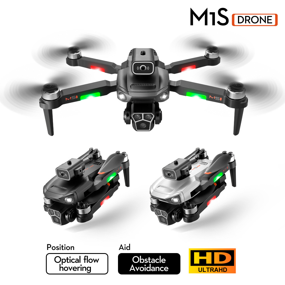 Дрон M1S 4K, бесщеточный двига – обзор и цена Drone Camera Wide Angle