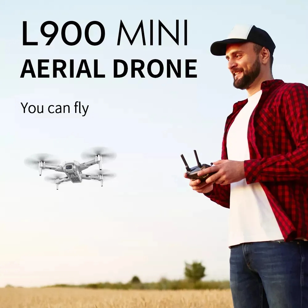 Квадрокоптер L900 Pro складной – обзор и цена Drone Camera 4K