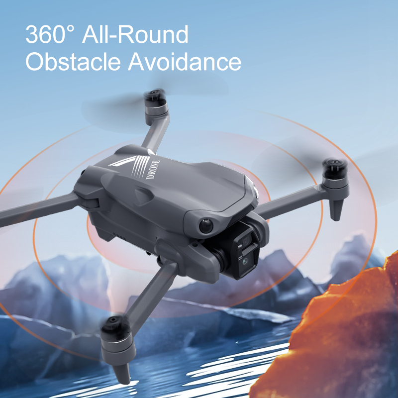 Дрон для аэрофотосъемки LF682  – обзор и цена Drone Camera 4K