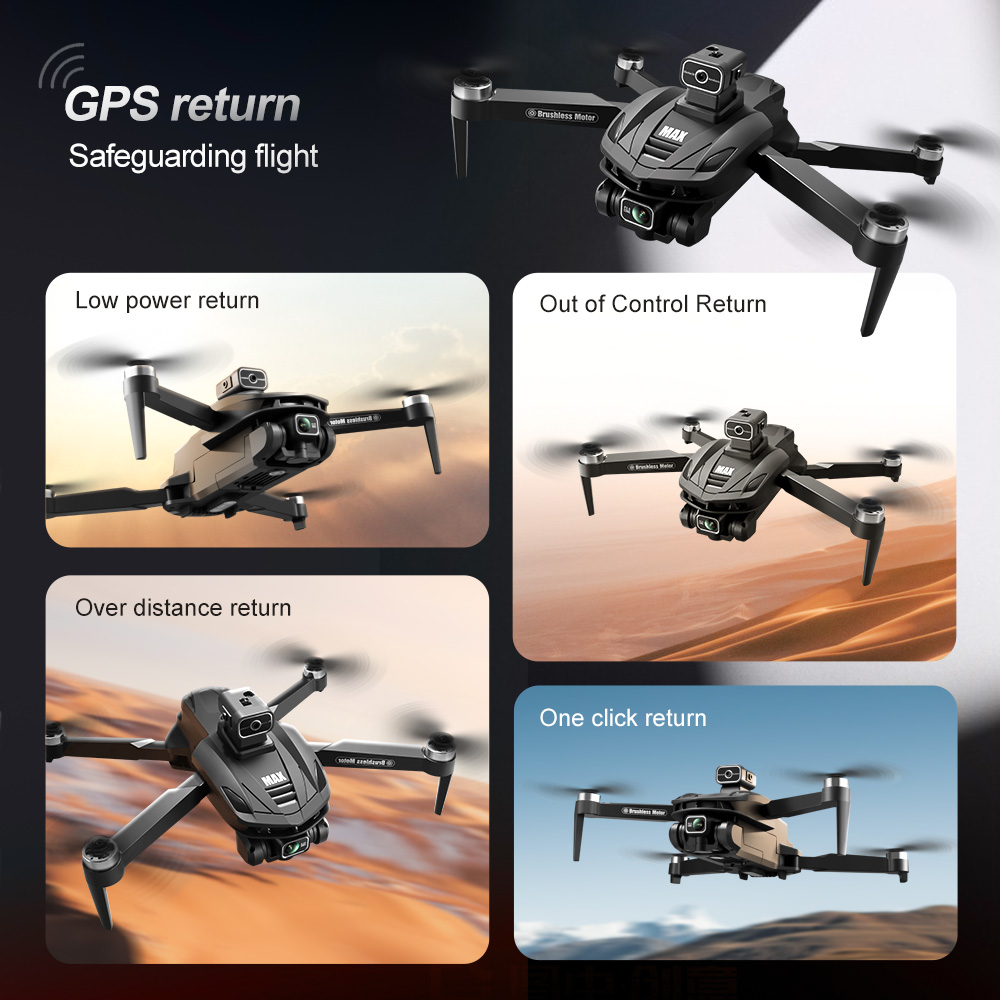 V168 PRO Max GPS Дрон 8K Профе – обзор и цена Drone Camera 4K