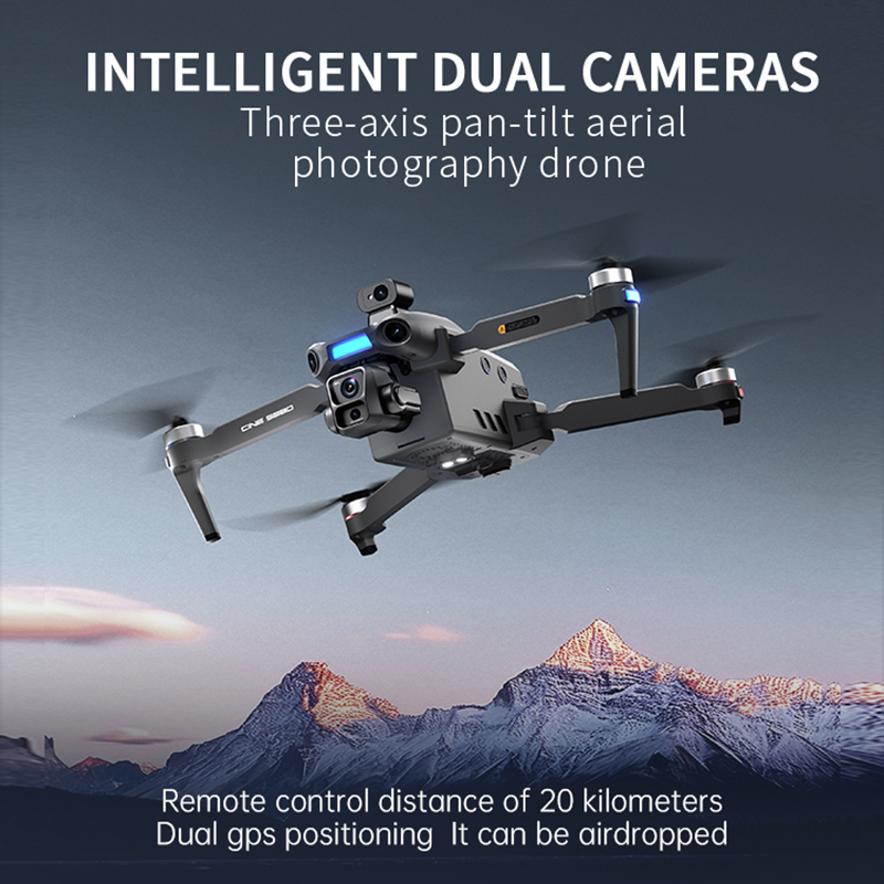 Новый дрон 2026 года с двумя 8 – обзор и цена Drone Camera Mount