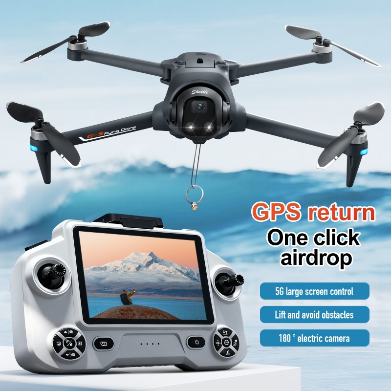 НОВЫЙ YL059 Мини-квадрокоптер  – обзор и цена Drone Camera With Gimbal