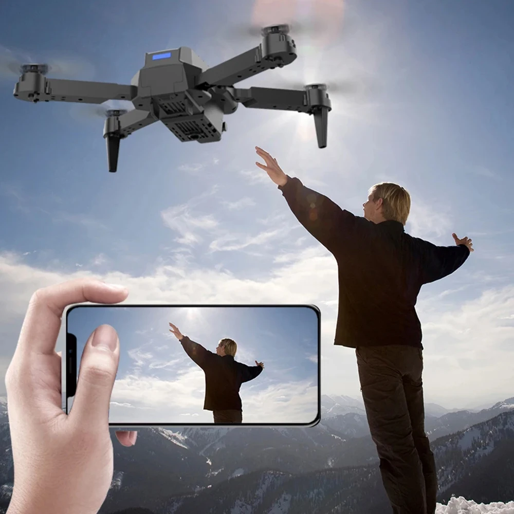 Профессиональный дрон E88 4K,  – обзор и цена Drone Camera Wide Angle