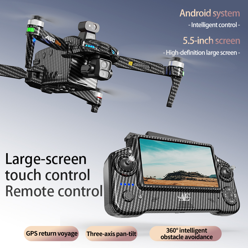 AE60 GPS Дрон Профессиональная – обзор и цена Drone Camera 4K