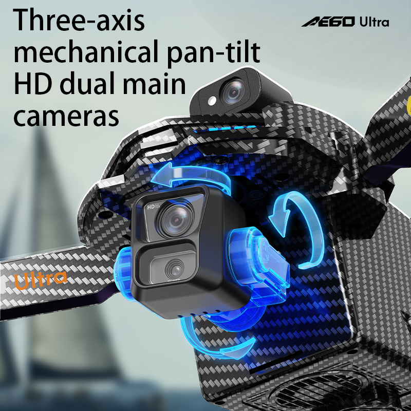 AE60 GPS Дрон Профессиональная – обзор и цена Drone Camera 4K