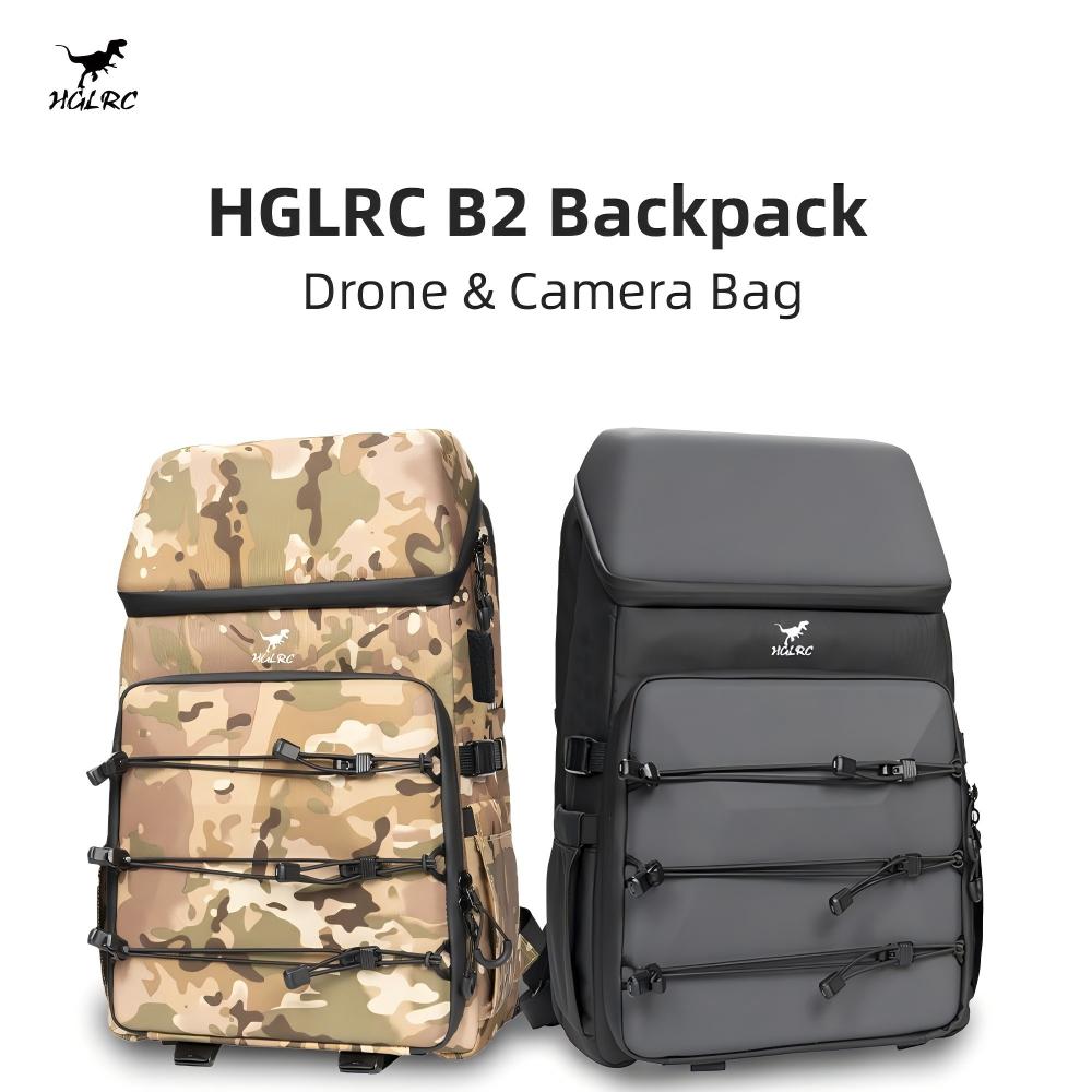 Рюкзак HGLRC B2 для дрона и ка – обзор и цена Drone Camera Case