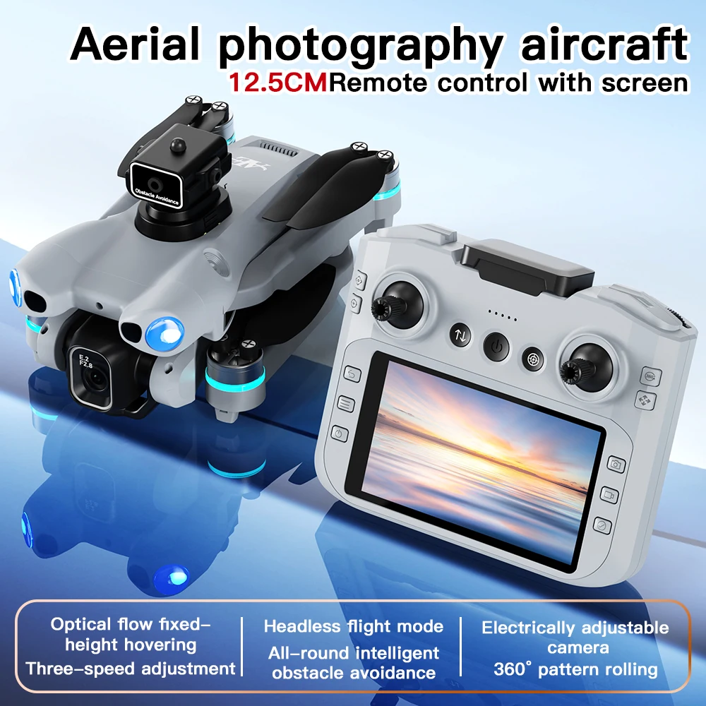 Дрон AE5 Pro 8K HD с экраном 4 – обзор и цена Drone Camera Mount