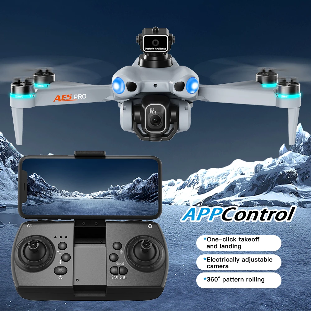Дрон AE5 Pro 8K HD с экраном 4 – обзор и цена Drone Camera Mount