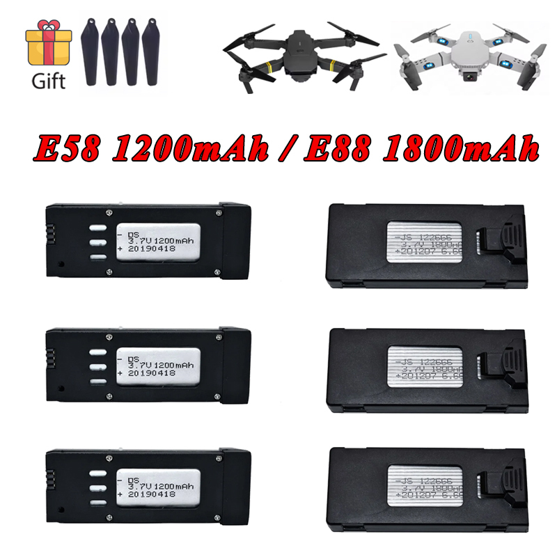 Липо-аккумулятор 3,7 В, 1200 м – обзор и цена Drone Camera Hd