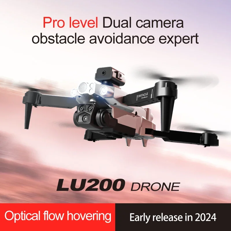 LU200 8K GPS Дрон Тройная каме – обзор и цена Drone Camera Mount