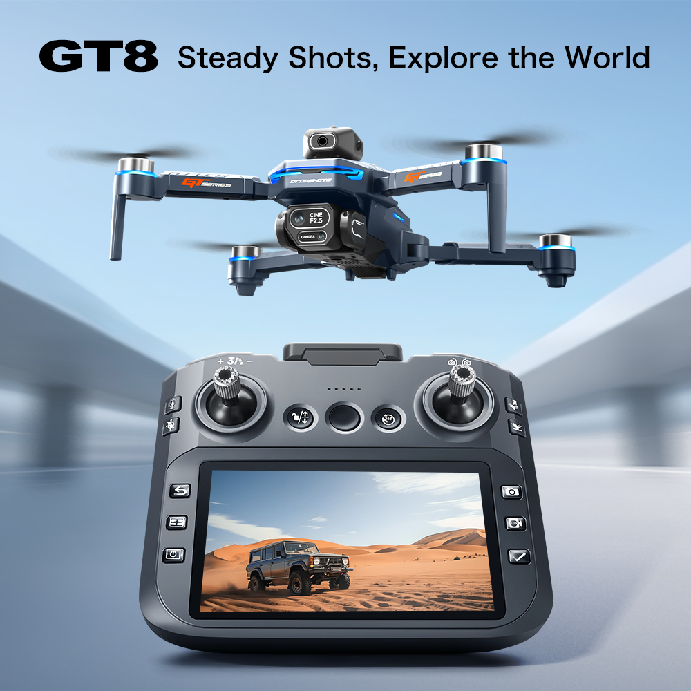 Воздушный дрон GT8 для предотв – обзор и цена Drone Camera Mount