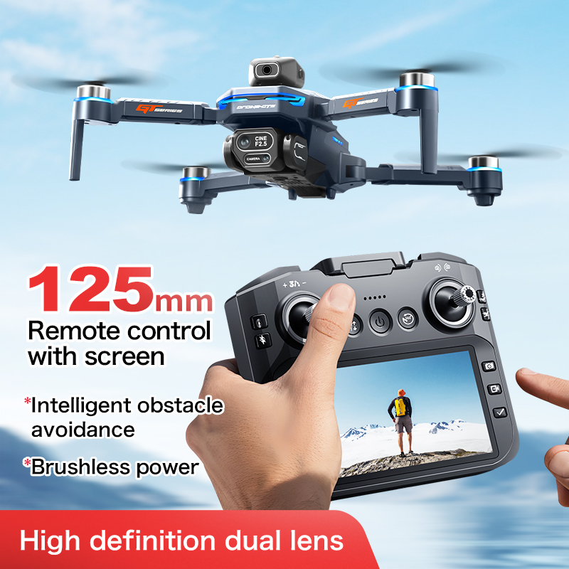 Воздушный дрон GT8 для предотв – обзор и цена Drone Camera Mount