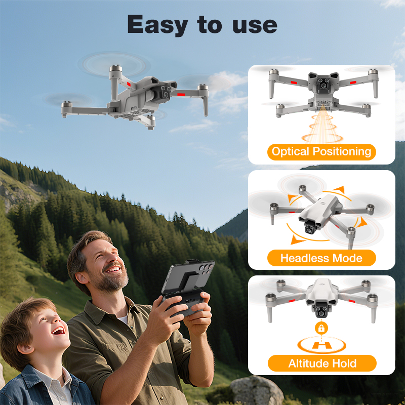 НОВИНКА: Горячая новинка! Дрон – обзор и цена Drone Camera Professional