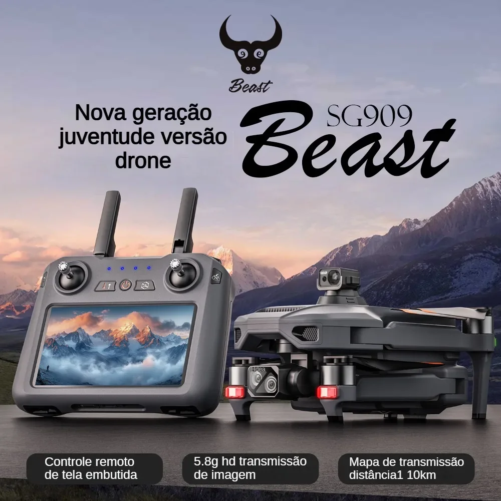 ZLL SG909 SG909MAX Профессиона – обзор и цена Drone Camera Professional
