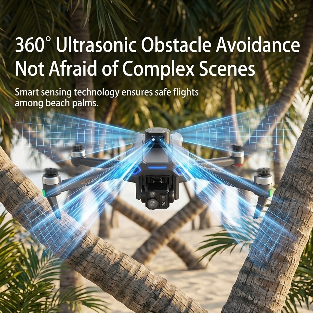 НОВЫЙ Дрон AE30 Ultra GPS с пр – обзор и цена Drone Camera With Gimbal